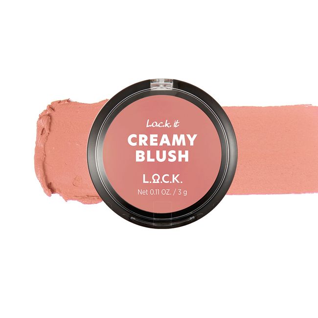 Rock Color Lock It Creamy Blush