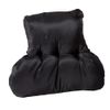 Quarry NHS Back Support Cushion | Black | H63xD30xW40-60cm