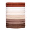 L. Erickson Yoga Pony Set, Brown Multi