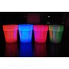 DIRECTGLOW LLC 4oz 20ct Assorted Blacklight Reactive Soft Plastic Bomber Shot Glasses