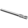7/16" (.4375") Diameter Carbide Tipped Chucking Reamer, Partial Flute Carbide, 55228