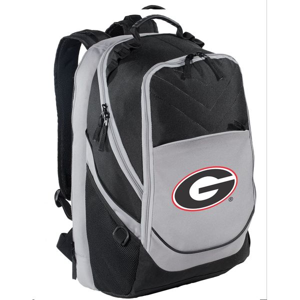 University of Georgia Backpack Georgia Bulldogs Laptop Computer Bag One Size