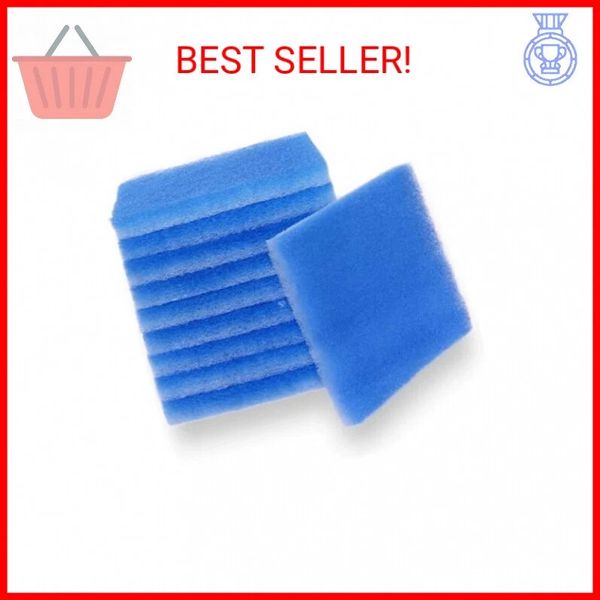 10 Pack Replacement Filters for FUNMAS Indoor Dryer Vent