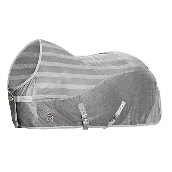 LeMieux Arika Air-Tek Sheet - Grey 6ft3