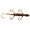 Z-Man LizardZ Bait, Pumpkin/Chartreuse Tail, 6-Inch