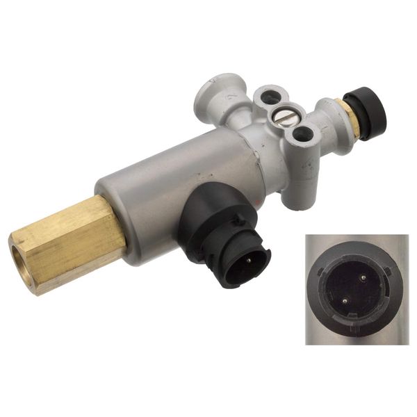 Febi Bilstein 106419 Solenoid Valve for compressed air system , 1 piece