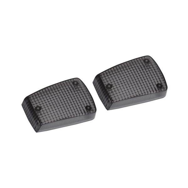 Honda CBX400F Type Turn Signal Lens Smoke 2pcs