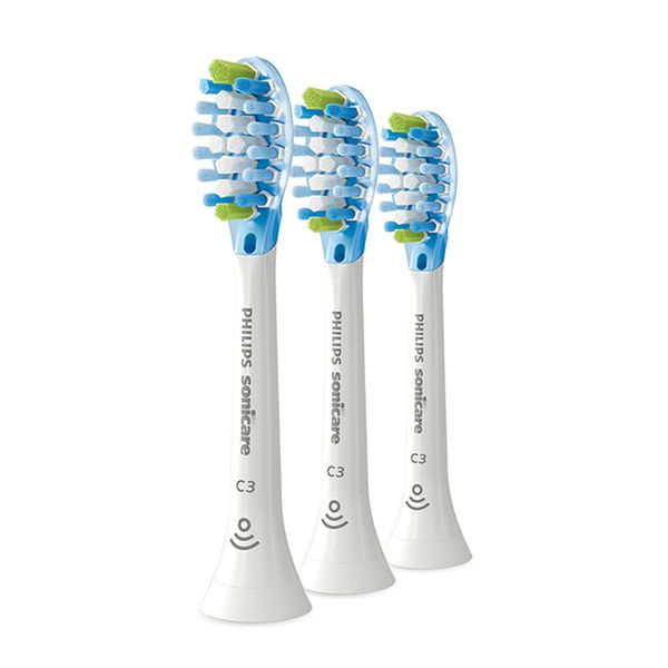 Philips Sonicare Premium Plaque Defense Smart Brush Head 3p, HX9043/67