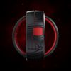 Enso Rings Etched Star Wars Characters - Classic Silicone Ring - Darth Vader - Size 10