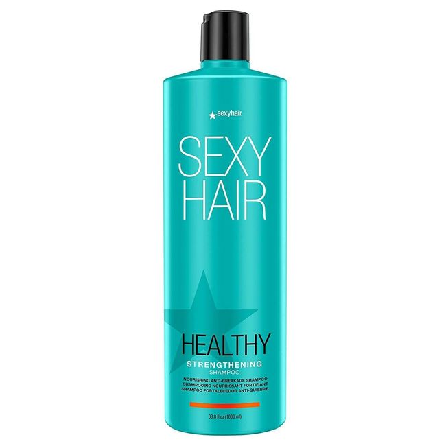 SexyHair Healthy Strengthening Anti-Breakage Shampoo, 33.8 Oz