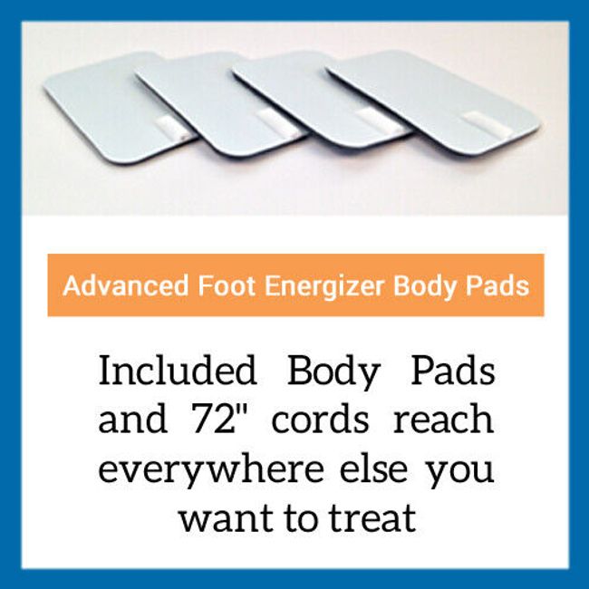 Advanced Foot Energizer Modes - Advanced Foot Energizer®