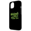 iPhone 13 Weekends Coffee and Aloe Vera Plant Case