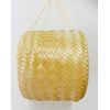 Littlevivi Handmade Serving Basket, Large, Original Bamboo Color