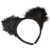 Cat Ears With Marabou On Band