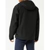 Helly Hansen Men's Seven J Waterproof Windproof Breathable Rain Jacket, 992 Black, Large