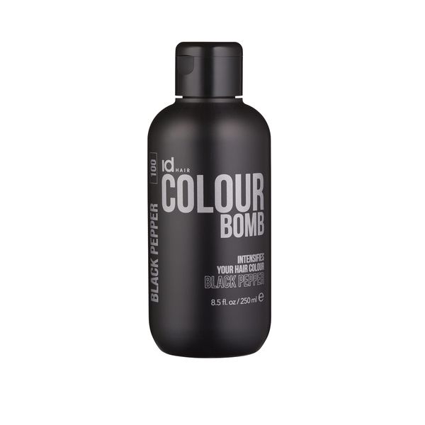 IdHAIR Colour Bomb 250 ml - Black Pepper Colour Conditioner