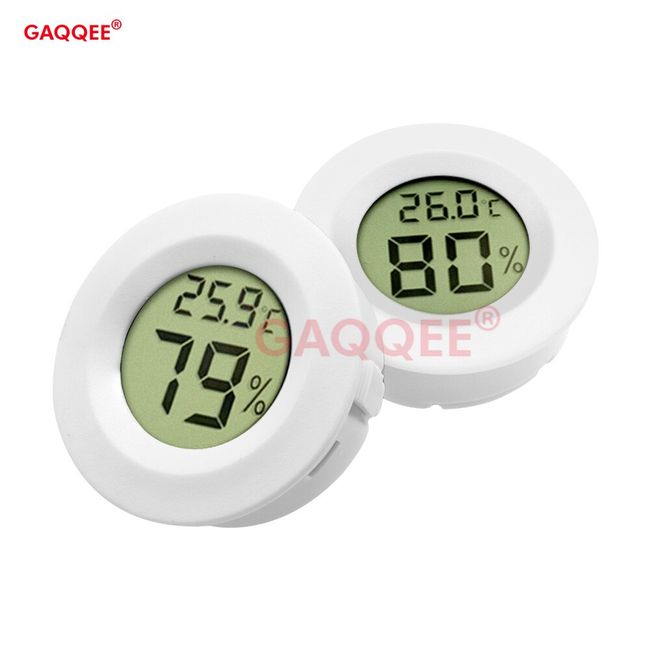 Mini LCD Digital Thermometer Hygrometer Fridge Freezer Tester