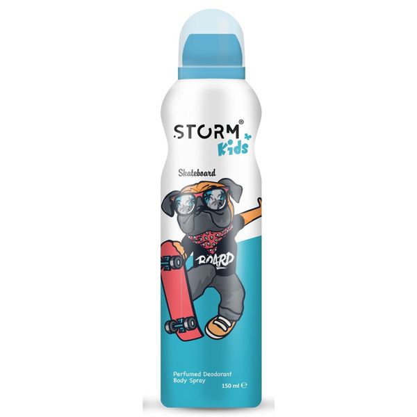 Kids Skateboard Çocuk Deodorant 150 Ml