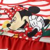 Disney Girls' Minnie Swimwear Cover Up Set, red