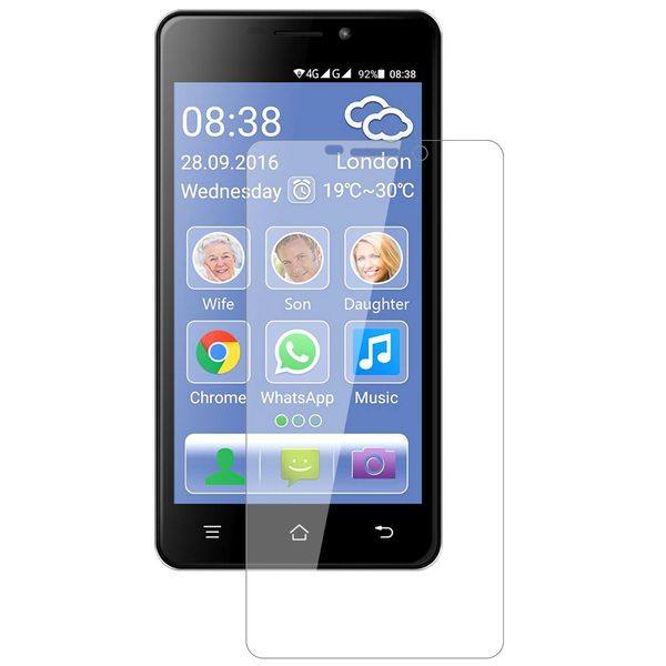 Screen Protector for I Switel eSmart M2 I Flexible Glass I Film I 9H I dipos