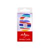 Design Design Bright Stripes-6 Candle-Birthday-Numeric