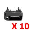 10X Front Door Handle Outer Right Side for Suzuki Cultus II Hatchback