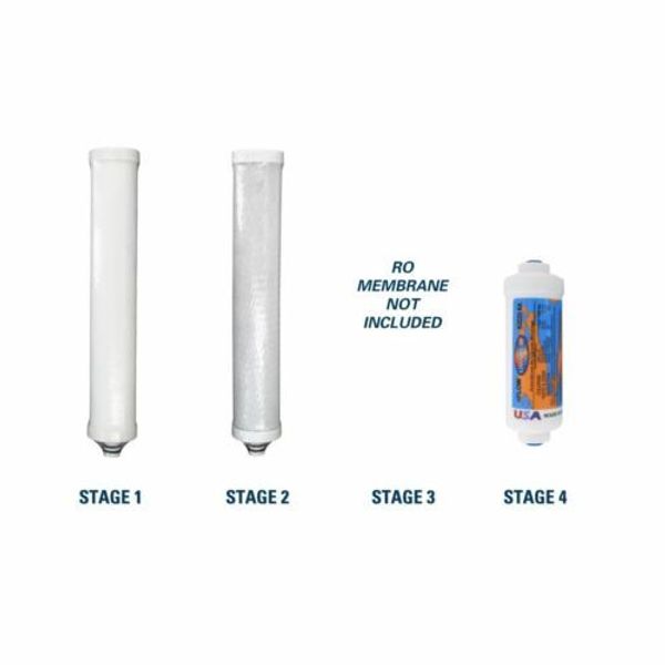 Culligan AC-50 & LC-50 Aqua Cleer Compatible Filter (Membrane Sold Separately)
