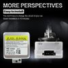 42302 D3S LED Headlight Bulbs 6000K Super White HID Xenon Conversion Kit US