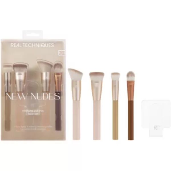 The Real Techniques New Nudes Nothing But You Face Set