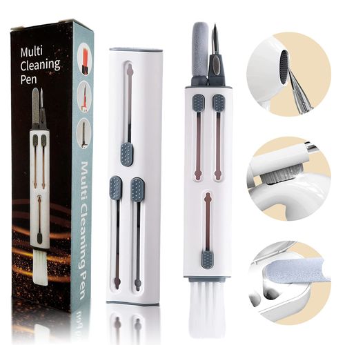 Airpods Earphones Cleaning: Multi-functional earphone cleaning tool with airpods pro2 for cleaning tabletop, screen cleaner, and LCD cleaner. Keyboard cleaning airpods case, dedicated earphone