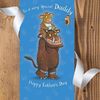 The Gruffalo Fathers Day Card for your Daddy, Multi, GRF01