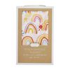 Mud Pie Rainbow Muslin Swaddle Blanket