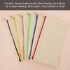 12 Pack Canvas Makeup Bags DIY Craft Blank Zipper Bulk Multipurpose Cosmetic Travel Toiletry Bag DIY Craft Blank Zipper Bulk Multipurpose Cosmetic Travel Toiletry Bag,Multicolored Zippers