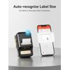 B21 Label Printer,Bluetooth Thermal Label Maker,Ideal for Home Organization,Busi
