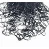 Small Black Hair Ties