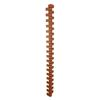 Dollhouse Miniature Brickmaster Common Joint Brick Corner by Houseworks