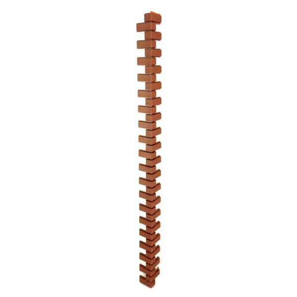 Dollhouse Miniature Brickmaster Common Joint Brick Corner by Houseworks