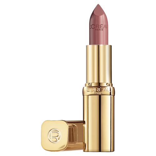 L'Oréal Paris Nourishing Lipstick with Satin Finish, Argan Oil and Vitamin E, Colour Riche Satin, No. 236 MFMN Organza 1 x 4.3 g