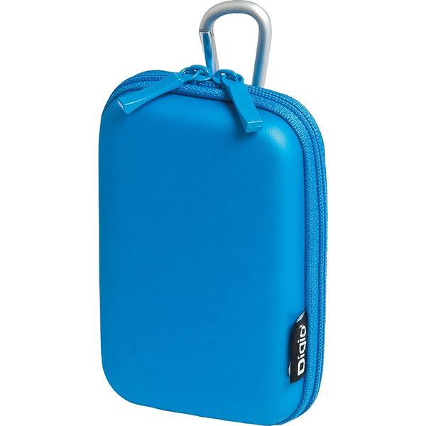 Nakabayashi Z0950 Digio2 Digital Camera Case EVA Semi-Hard Small Blue