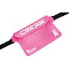 Cressi Kangaroo Dry Pouch - Waterproof pouch, Pink, One Size