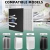 8 Pack 115115 HEPA Replacement Filter a Size 21 - C535 Compatible with Winix Pla