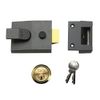 Yale YALP89DMGSC Security Lock, Dark Metallic Gray, 60