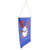 lachineuse Decorative Items, Cotton, Bleu, Blanc, Rouge, 10 x 35 cms