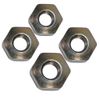 Trailer Domed Brake Cable Nut Fastener For Alko Knott Braked Cables 4 Pack