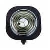 1000W Single Electric Burner Single Electric Stove Burner Adjustable Temperature
