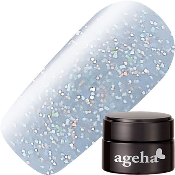 Ageha Skin Beauty Series Cosmetic Color 2.7g 141 Soda G MIX Yu-Packet Glitter Sheer/Gel Nail/Color Gel