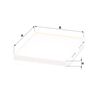 MANN-FILTER CU 24 013 Interior Filter – For passenger cars
