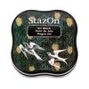 Artemio Tsukineko StazOn Midi Pad, Jet Black