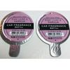 $$$AVE  PINK LILAC & VANILLA ~ 2PK VENT / VISOR CLIP REFILL  ~ Bath & Body Works