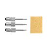 Lamsimoy 3Pcs Brass Soldering Tips USB Soldering Iron Welding Soldering Tips for E10 Interface Soldering Stations